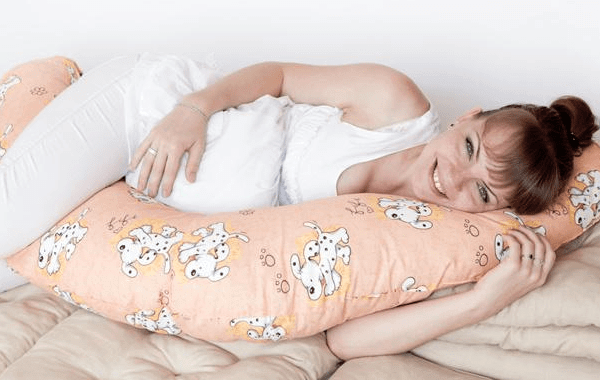 удобные позы для сна во время беременности
