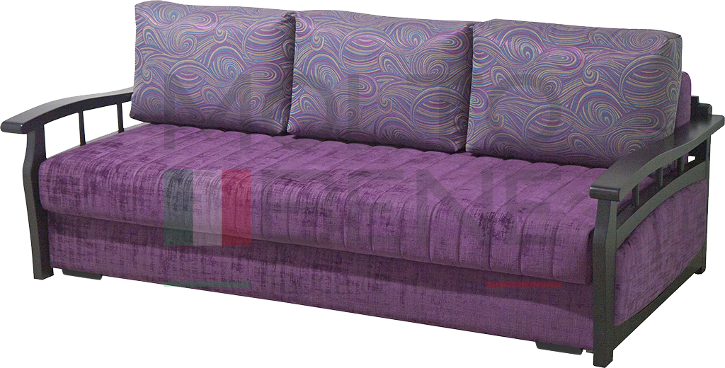 «ЖЕНЕВА» - изысканный диван еврокнижка с анатомическим (ортопедическим) матрасом 