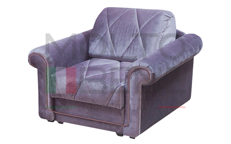 «ШЕРВУД» - изысканное и комфортное кресло с ящиком для белья 
