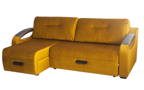 «ОРЛАНДО» угловой диван со спальным местом и вместительным бельевым ящиком