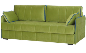 «НИЦЦА» - компактный пружинный диван еврокнижка для правильного сна и отдыха
