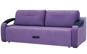 «ОРЛАНДО» - комфортный прямой диван еврокнижка с пружинным блоком