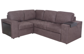 «ХЬЮСТОН-У» стильный мягкий угловой диван с выкатным механизмом 