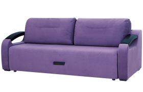 «ОРЛАНДО» - комфортный прямой диван еврокнижка с пружинным блоком