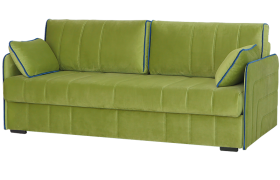 «НИЦЦА» - компактный пружинный диван еврокнижка для правильного сна и отдыха