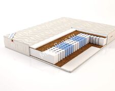 «BERNINI» БЕРНИНИ  анатомический матрас для кровати с 7-ю зонами распределения нагрузки