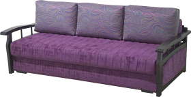 «ЖЕНЕВА» - изысканный диван еврокнижка с анатомическим (ортопедическим) матрасом 